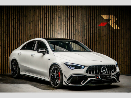 Mercedes-Benz CLA  2.0 CLA45 AMG S Plus Coupe 8G-DCT 4MATIC+ Euro 6 (s/s) 4dr