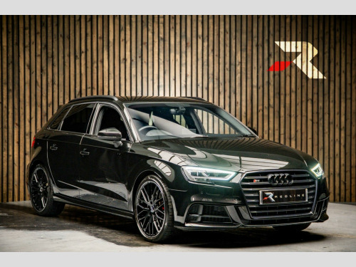 Audi S3  2.0 TFSI Black Edition Sportback S Tronic quattro Euro 6 (s/s) 5dr