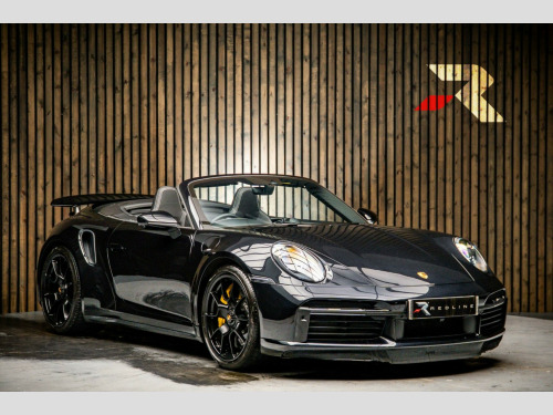 Porsche 911  3.7T 992 Turbo S PDK 4WD Euro 6 (s/s) 2dr