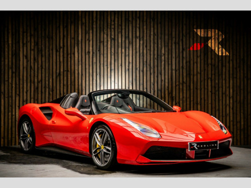 Ferrari 488  3.9T V8 Spider F1 DCT Euro 6 (s/s) 2dr