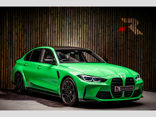 BMW M3  3.0 BiTurbo Competition Steptronic M xDrive Euro 6 (s/s) 4dr