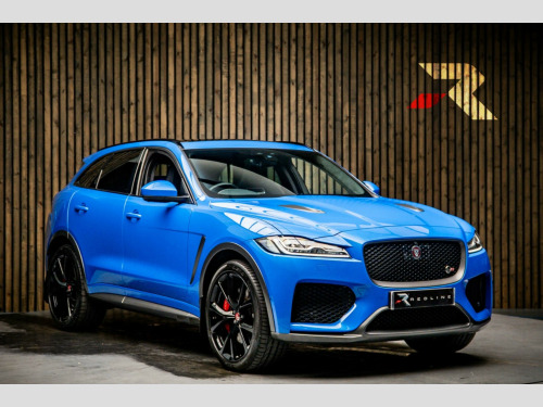 Jaguar F-PACE  5.0 V8 SVR Quickshift AWD Euro 6 (s/s) 5dr