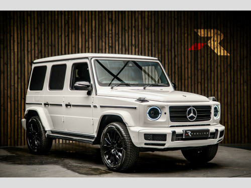 Mercedes-Benz G-Class  2.9 G350d AMG Line (Premium) G-Tronic+ 4MATIC Euro 6 (s/s) 5dr