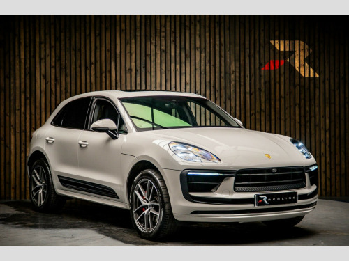 Porsche Macan  2.9T V6 S PDK 4WD Euro 6 (s/s) 5dr