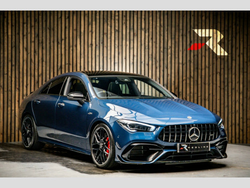 Mercedes-Benz CLA  2.0 CLA45 AMG S Plus Coupe 8G-DCT 4MATIC+ Euro 6 (s/s) 4dr