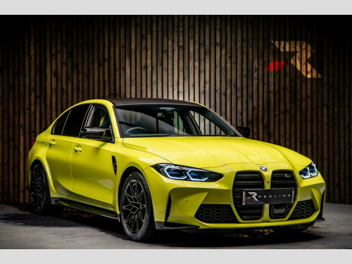BMW M3  3.0 BiTurbo Competition Steptronic M xDrive Euro 6 (s/s) 4dr