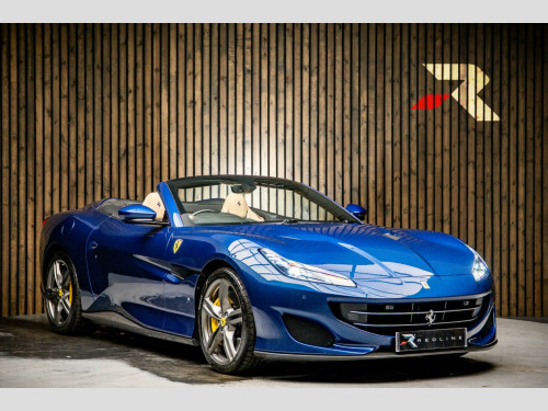 Ferrari Portofino  3.8T V8 F1 DCT Euro 6 (s/s) 2dr