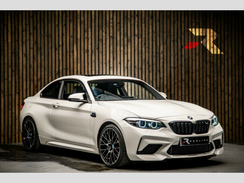 BMW M2  3.0 BiTurbo Competition Euro 6 (s/s) 2dr 