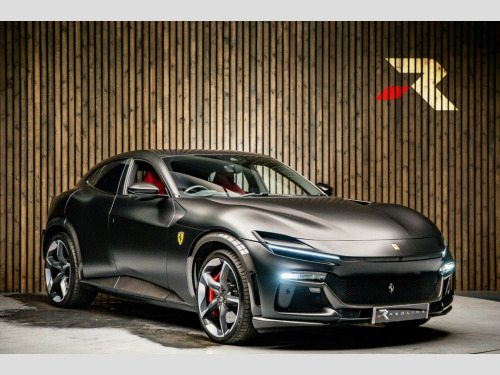 Ferrari Purosangue  6.5 V12 F1 DCT 4WD Euro 6 (s/s) 4dr