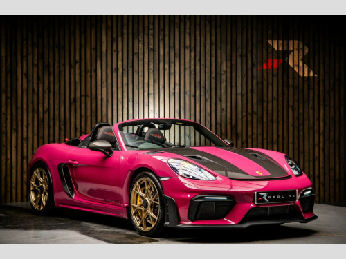 Porsche 718  4.0 RS Spyder PDK Euro 6 (s/s) 2dr