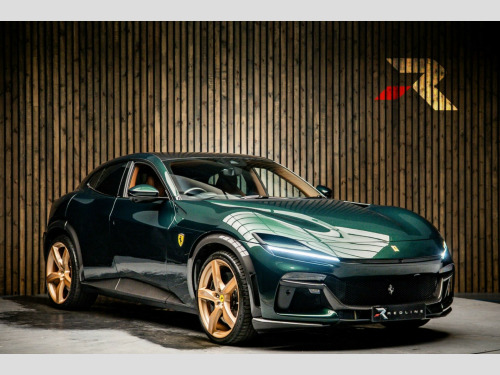Ferrari Purosangue  6.5 V12 F1 DCT 4WD Euro 6 (s/s) 4dr