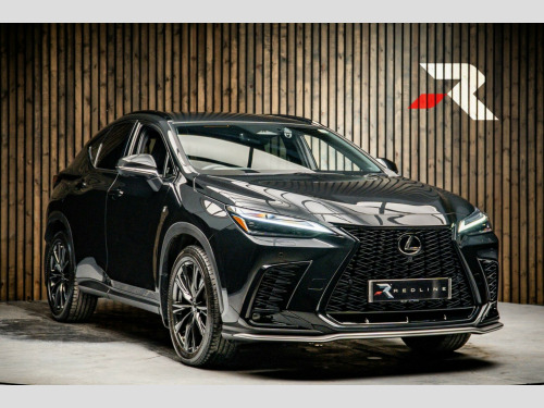 Lexus NX 300h  2.5 450h+ 18.1kWh F Sport E-CVT 4WD Euro 6 (s/s) 5dr