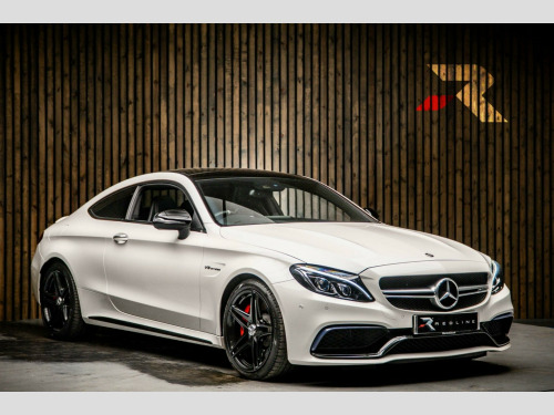 Mercedes-Benz C-Class  4.0 C63 V8 BiTurbo AMG S (Premium) SpdS MCT Euro 6 (s/s) 2dr