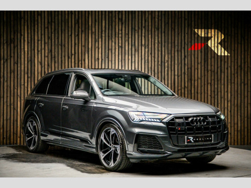 Audi SQ7  4.0 TFSI V8 Black Edition Tiptronic quattro Euro 6 (s/s) 5dr