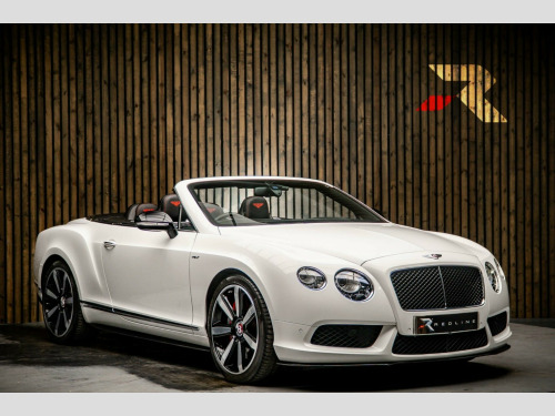 Bentley Continental  4.0 V8 GTC S Auto 4WD Euro 5 2dr