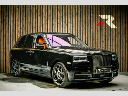 Rolls-Royce Cullinan  6.75 V12 Black Badge Auto 4WD Euro 6 5dr