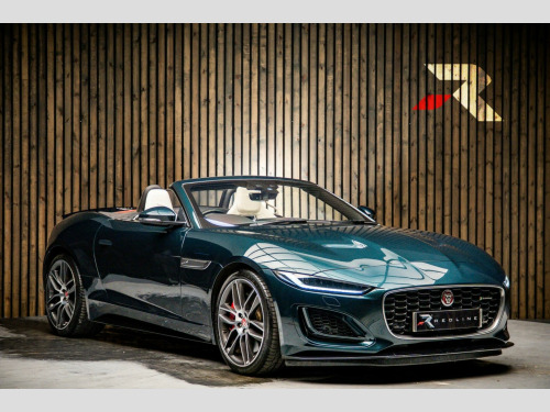 Jaguar F-TYPE  5.0 V8 R-Dynamic Auto AWD Euro 6 (s/s) 2dr