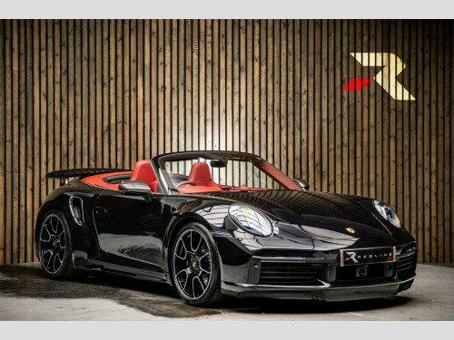 Porsche 911  3.7T 992 Turbo S PDK 4WD Euro 6 (s/s) 2dr