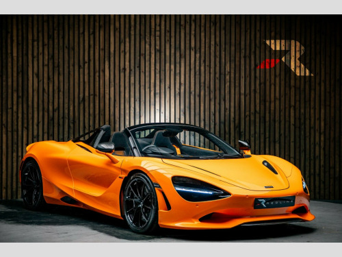 McLaren 750S  4.0T V8 Spider SSG Euro 6 (s/s) 2dr