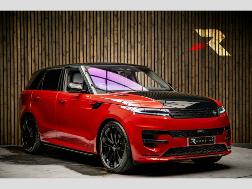Land Rover Range Rover Sport  4.4 P530 V8 First Edition Auto 4WD Euro 6 (s/s) 5dr