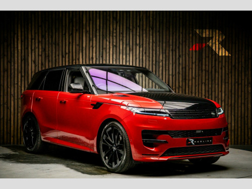 Land Rover Range Rover Sport  4.4 P530 V8 First Edition Auto 4WD Euro 6 (s/s) 5dr