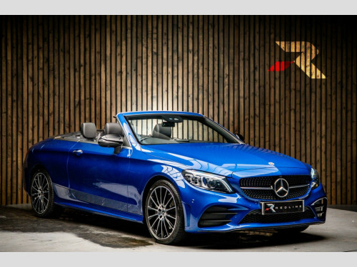Mercedes-Benz C-Class 2.0 C300h MHEV AMG Line Night Edition (Premium Plus) Cabriolet G-Tronic+ Eu