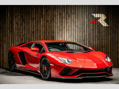 Lamborghini Aventador  6.5 V12 LP 740-4 S ISR 4WD Euro 6 2dr