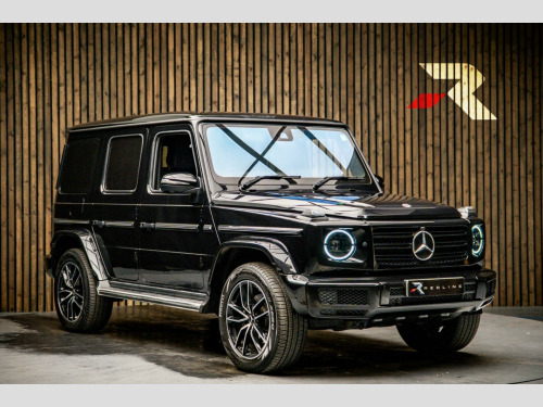 Mercedes-Benz G-Class  2.9 G400d AMG Line (Premium Plus) G-Tronic 4MATIC Euro 6 (s/s) 5dr