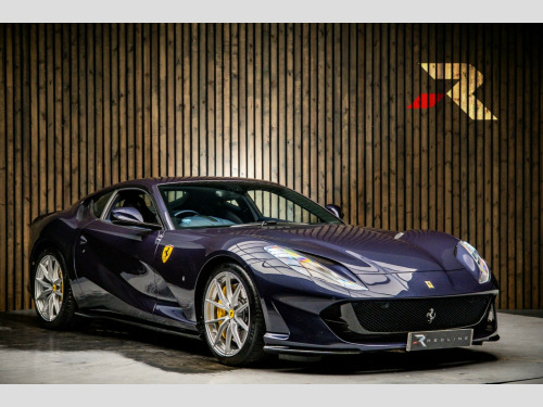 Ferrari 812  6.5 V12 F1 DCT Euro 6 (s/s) 2dr