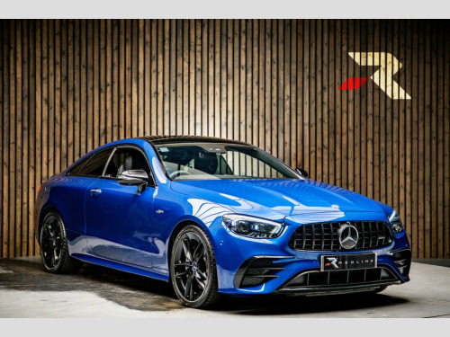 Mercedes-Benz E-Class 3.0 E53h BiTurbo MHEV AMG Night Edition (Premium Plus) SpdS TCT 4MATIC+ Eur