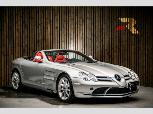 Mercedes-Benz SLR McLaren 5.4 V8 2dr