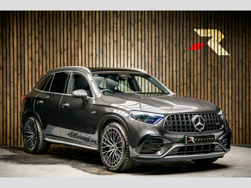Mercedes-Benz GLC-Class 2.0 GLC43h MHEV AMG (Premium Plus) G-Tronic+ 4MATIC+ Euro 6 (s/s) 5dr