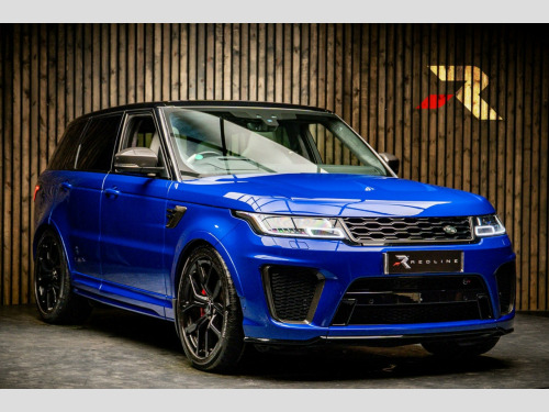Land Rover Range Rover Sport  5.0 P575 V8 SVR Auto 4WD Euro 6 (s/s) 5dr