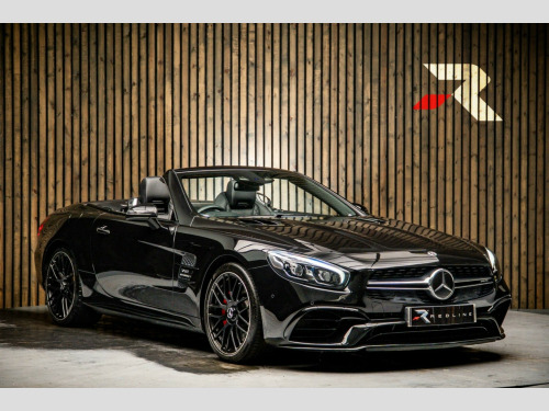 Mercedes-Benz SL-Class  6.0 SL65 V12 AMG SpdS+7GT Euro 6 (s/s) 2dr