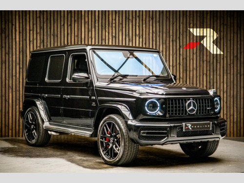 Mercedes-Benz G-Class 4.0 G63 V8 BiTurbo AMG Carbon Edition SpdS+9GT 4MATIC Euro 6 (s/s) 5dr