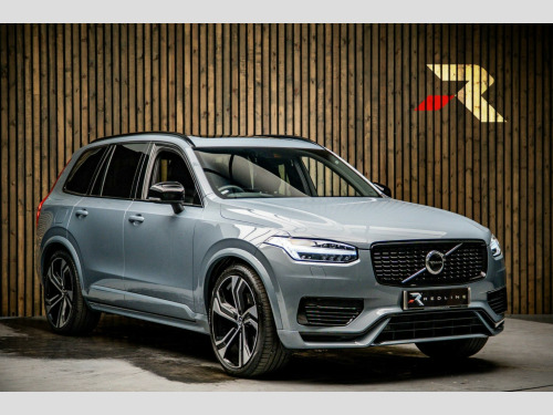 Volvo XC90  2.0h T8 Twin Engine Recharge 11.6kWh R-Design Pro Auto 4WD Euro 6 (s/s) 5dr