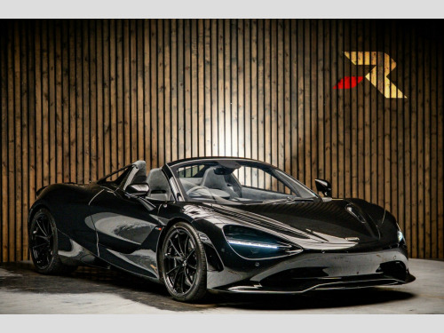 McLaren 750S  4.0T V8 Spider SSG Euro 6 (s/s) 2dr