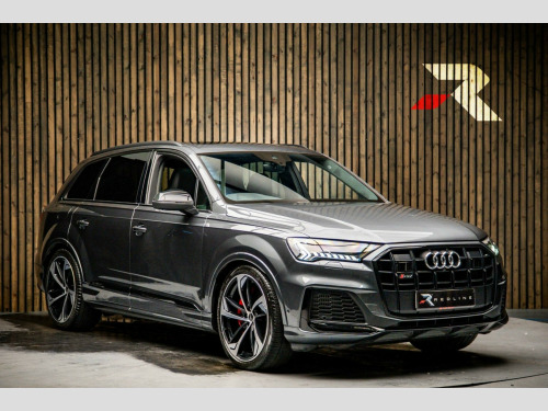 Audi SQ7  4.0 TFSI V8 Black Edition Tiptronic quattro Euro 6 (s/s) 5dr