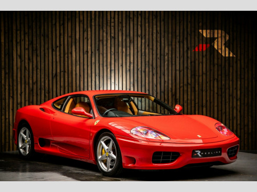 Ferrari 360 3.6 Modena F1 2dr