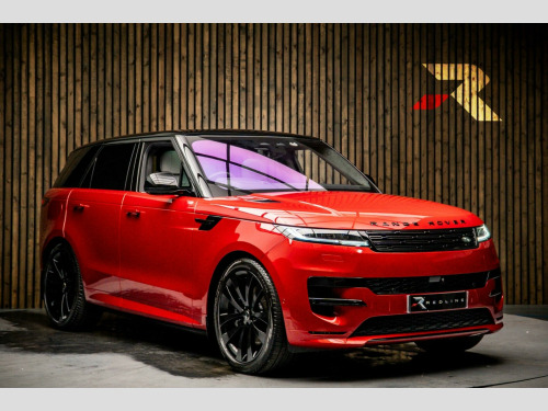 Land Rover Range Rover Sport  4.4 P530 V8 First Edition Auto 4WD Euro 6 (s/s) 5dr