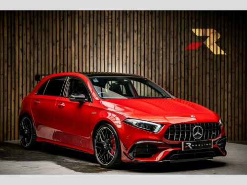Mercedes-Benz A-Class A45 2.0 A45 AMG S Plus 8G-DCT 4MATIC+ Euro 6 (s/s) 5dr