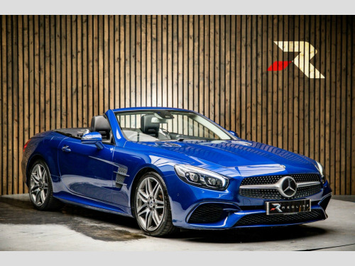 Mercedes-Benz SL-Class SL500 4.7 SL500 V8 AMG Line (Premium) G-Tronic+ Euro 6 (s/s) 2dr