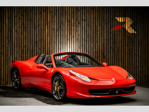Ferrari 458  4.5 Spider F1 DCT Euro 5 2dr