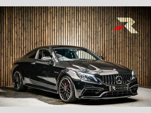 Mercedes-Benz C-Class 4.0 C63 V8 BiTurbo AMG S Night Edition Prem Plus (Premium Plus) SpdS MCT Eu