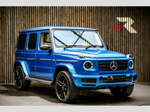Mercedes-Benz G-Class  2.9 G400d AMG Line (Premium Plus) G-Tronic 4MATIC Euro 6 (s/s) 5dr