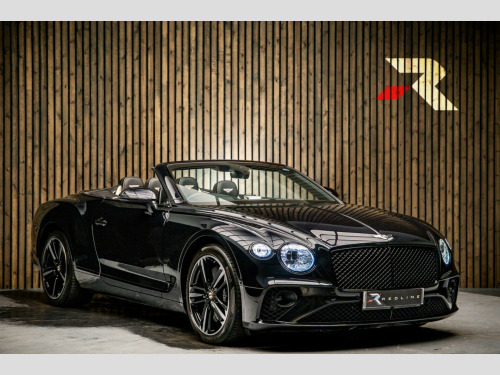 Bentley Continental  6.0 W12 GTC Auto 4WD Euro 6 2dr