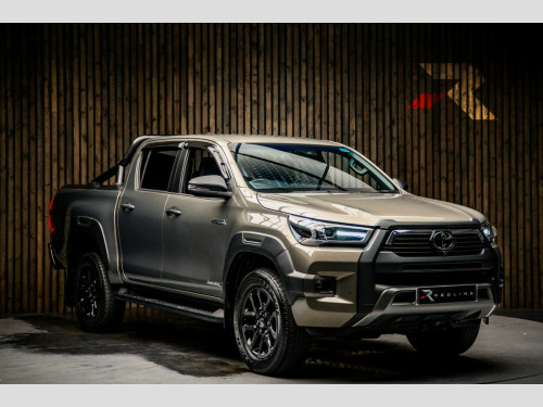 Toyota Hi-Lux  2.8 D-4D Invincible X 4WD Euro 6 (s/s) 4dr