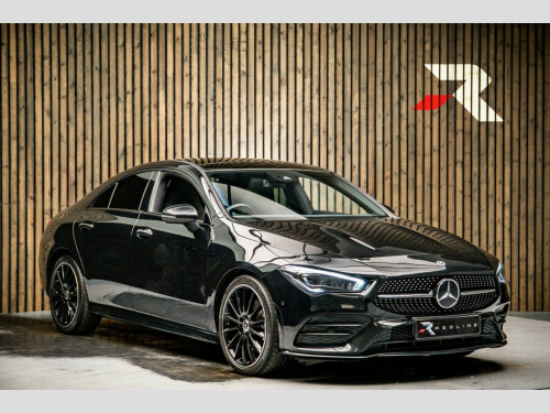 Mercedes-Benz CLA 2.0 CLA220d AMG Line Night Edition (Premium Plus) Coupe 8G-DCT Euro 6 (s/s)