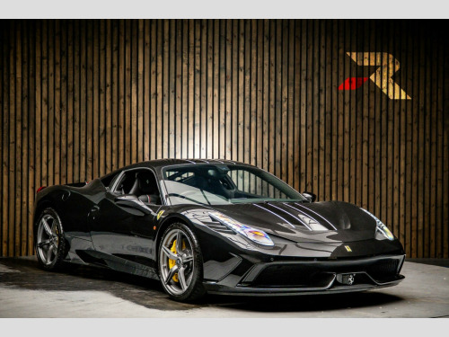 Ferrari 458  4.5 Speciale F1 DCT Euro 5 2dr