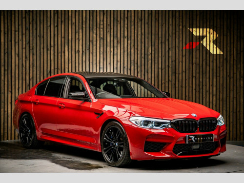 BMW M5  4.4i V8 Competition Steptronic xDrive Euro 6 (s/s) 4dr